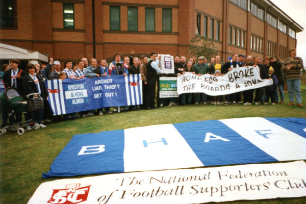 Crewe demo 1996